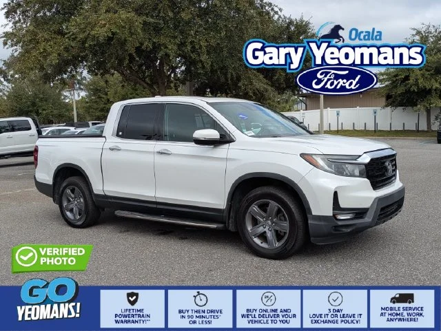 Used 2021 White Honda RTL-E image 1
