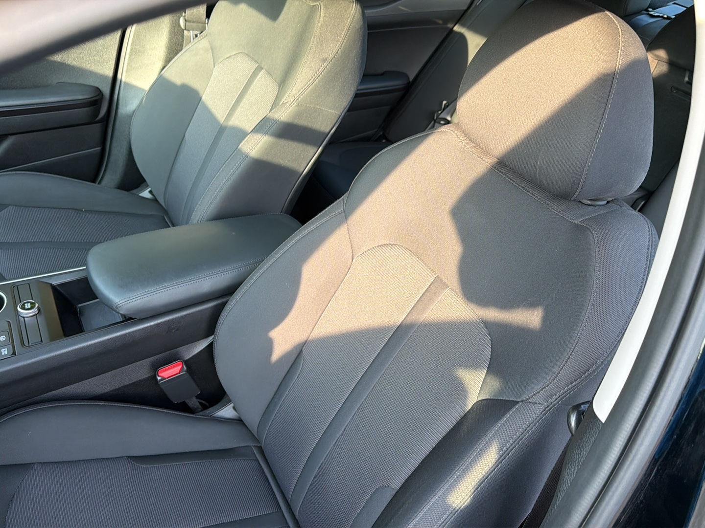 Used 2024 Ebony Black Kia LXS image 26