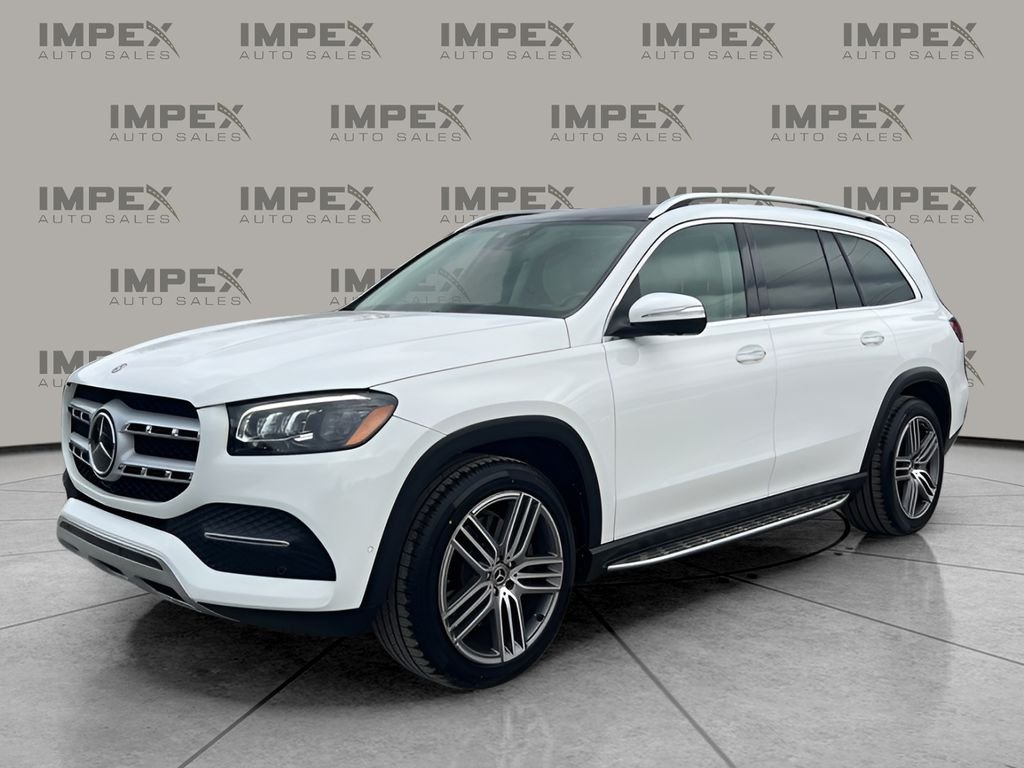 2022 Mercedes-Benz GLS GLS450