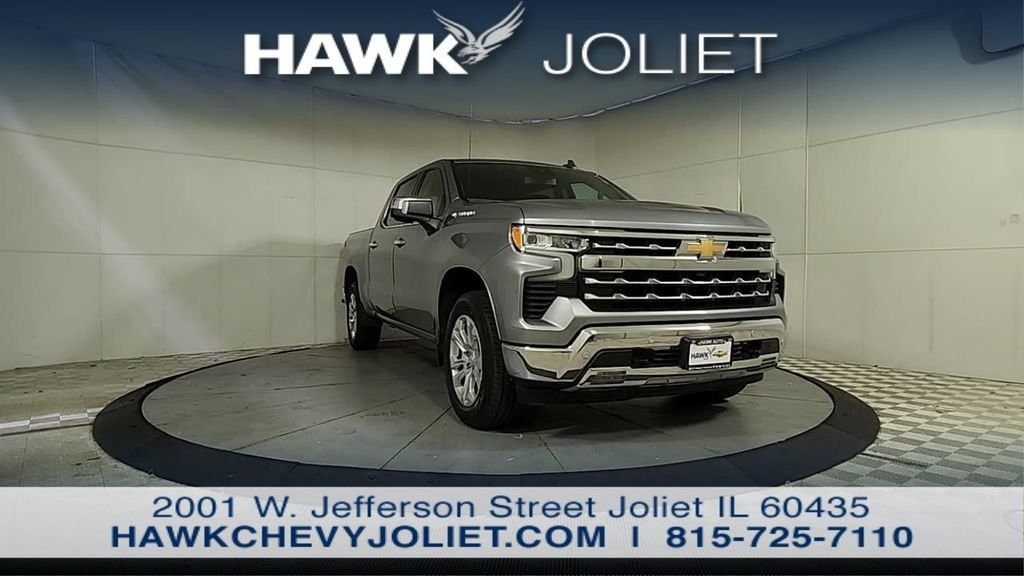 Used 2024 Gray Chevrolet LTZ image 1