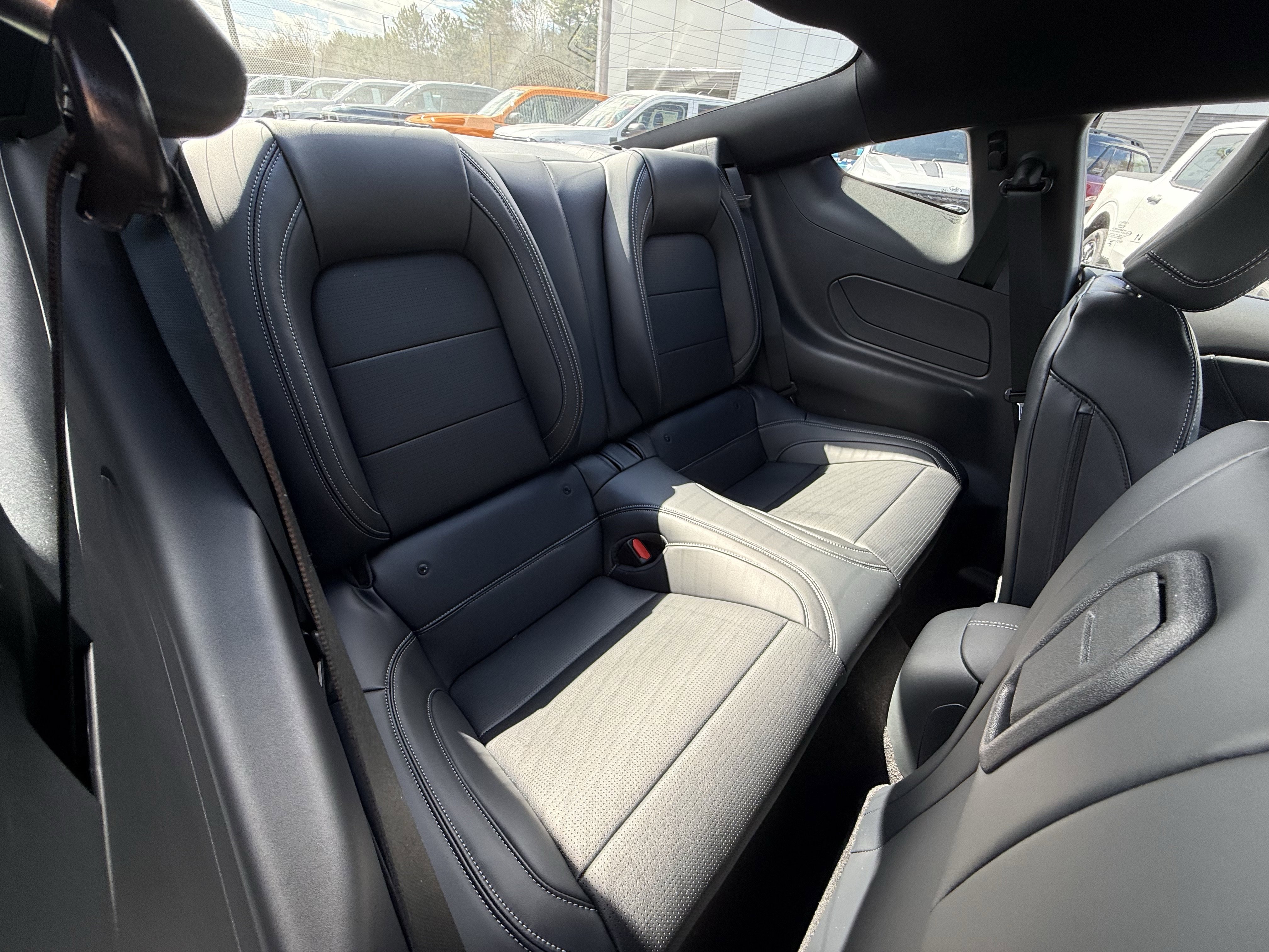 New 2026 Vapor Blue Metallic Ford EcoBoost® Premium Fastback image 5