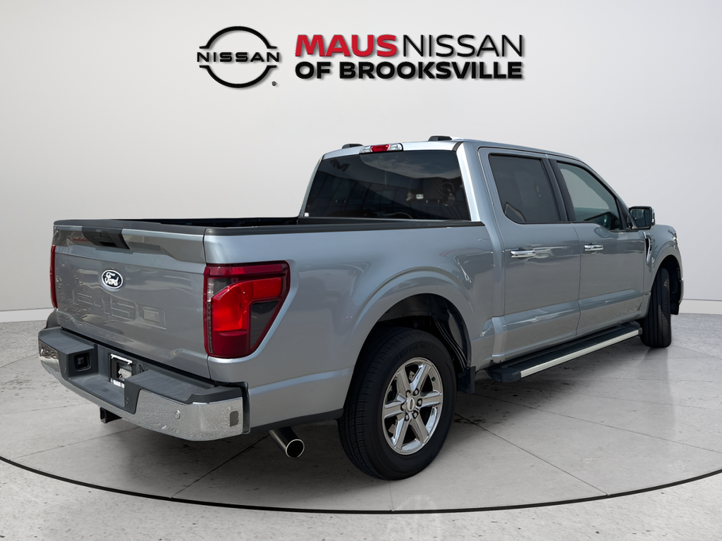 Used 2025 Silver Ford XLT image 7