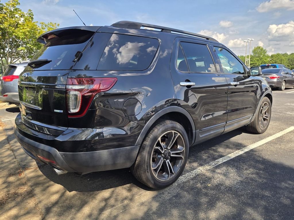 Used 2014 Black Ford Sport image 6