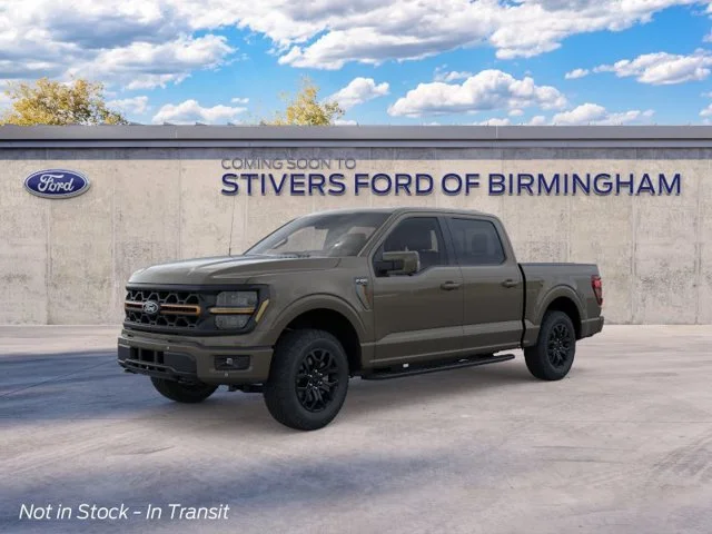 New 2026 Gray Ford Tremor image 2