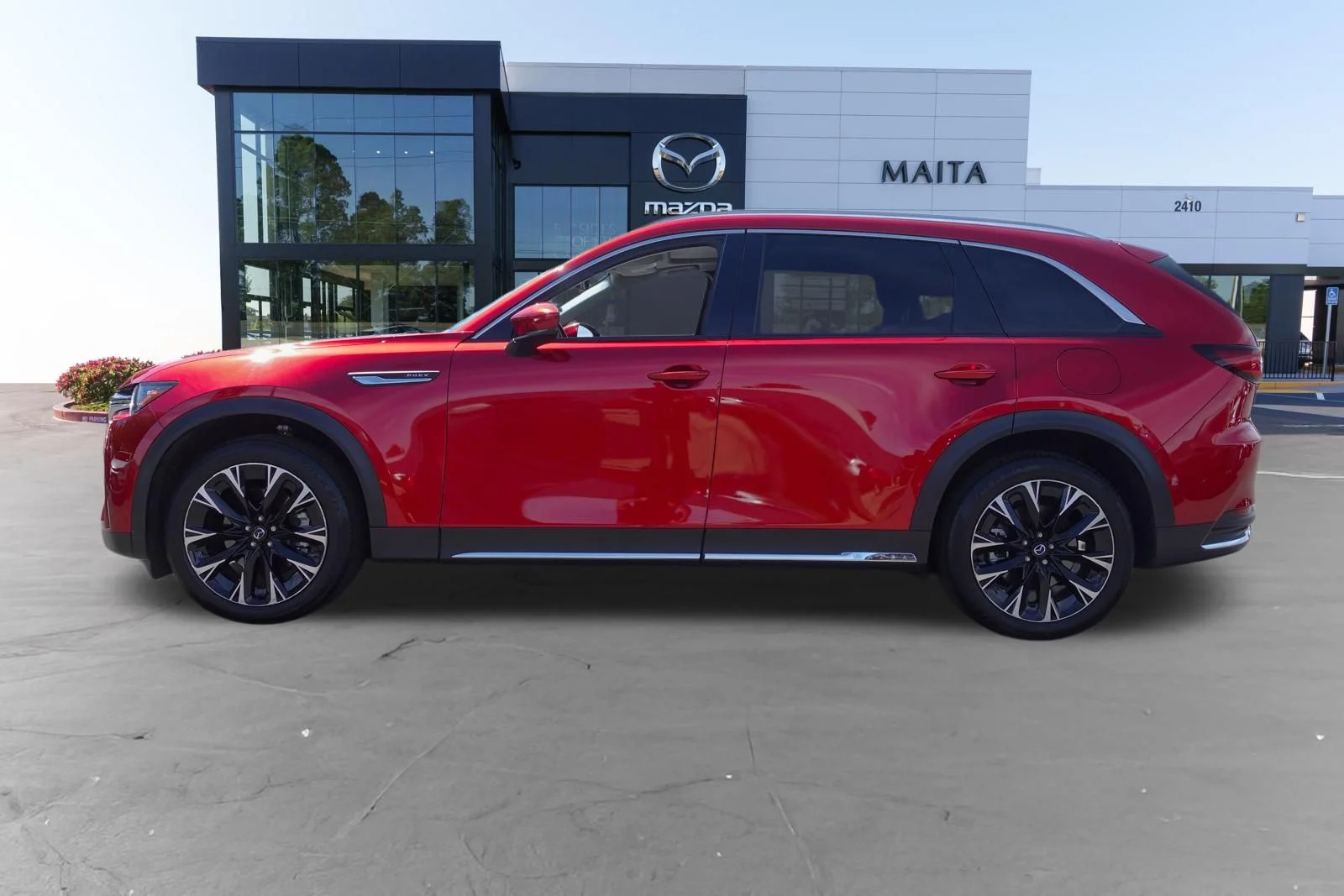 Certified Used 2024 Soul Red Crystal Metallic Mazda Premium image 8
