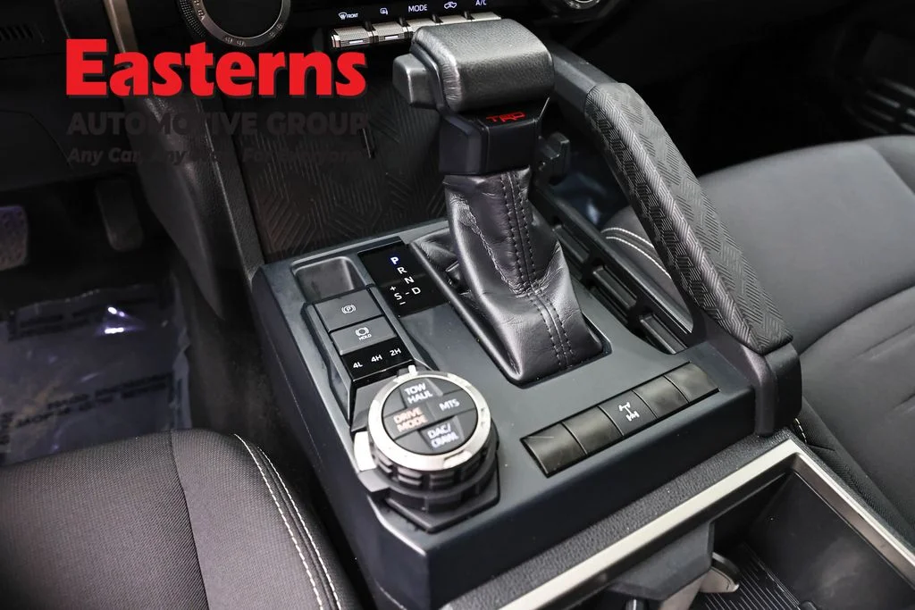 Used 2024 White Toyota TRD Off-Road image 13