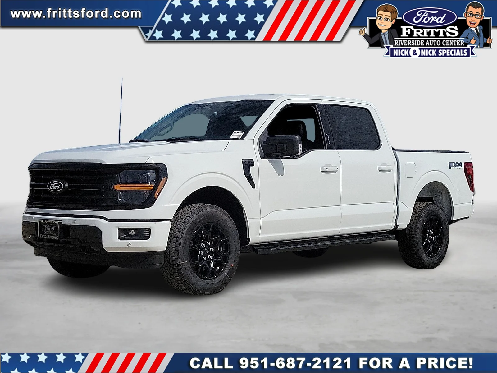 New 2026 Oxford White Ford XLT image 1