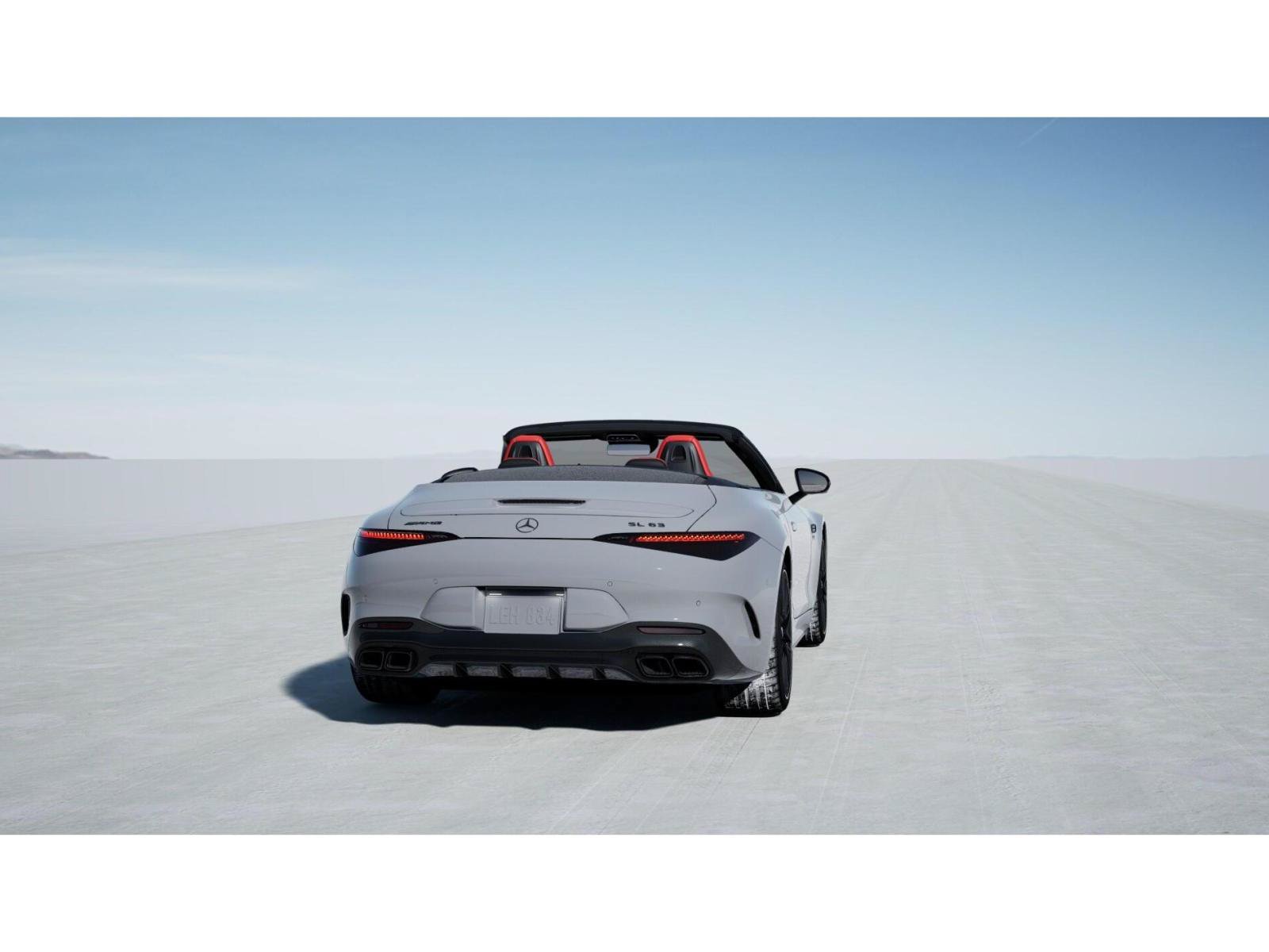 New 2026 MANUFAKTUR Alpine Grey Mercedes-Benz SL 63 AMG® image 24