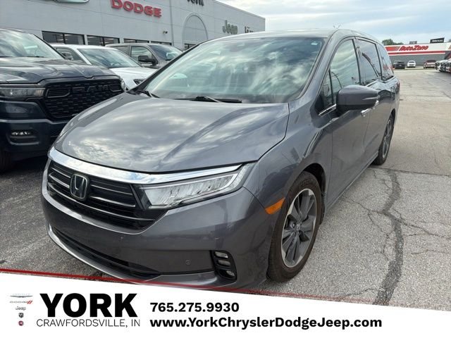 2021 Honda Odyssey Elite's photo