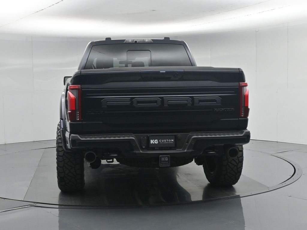 New 2026 Antimatter Blue Metallic Ford Raptor image 31