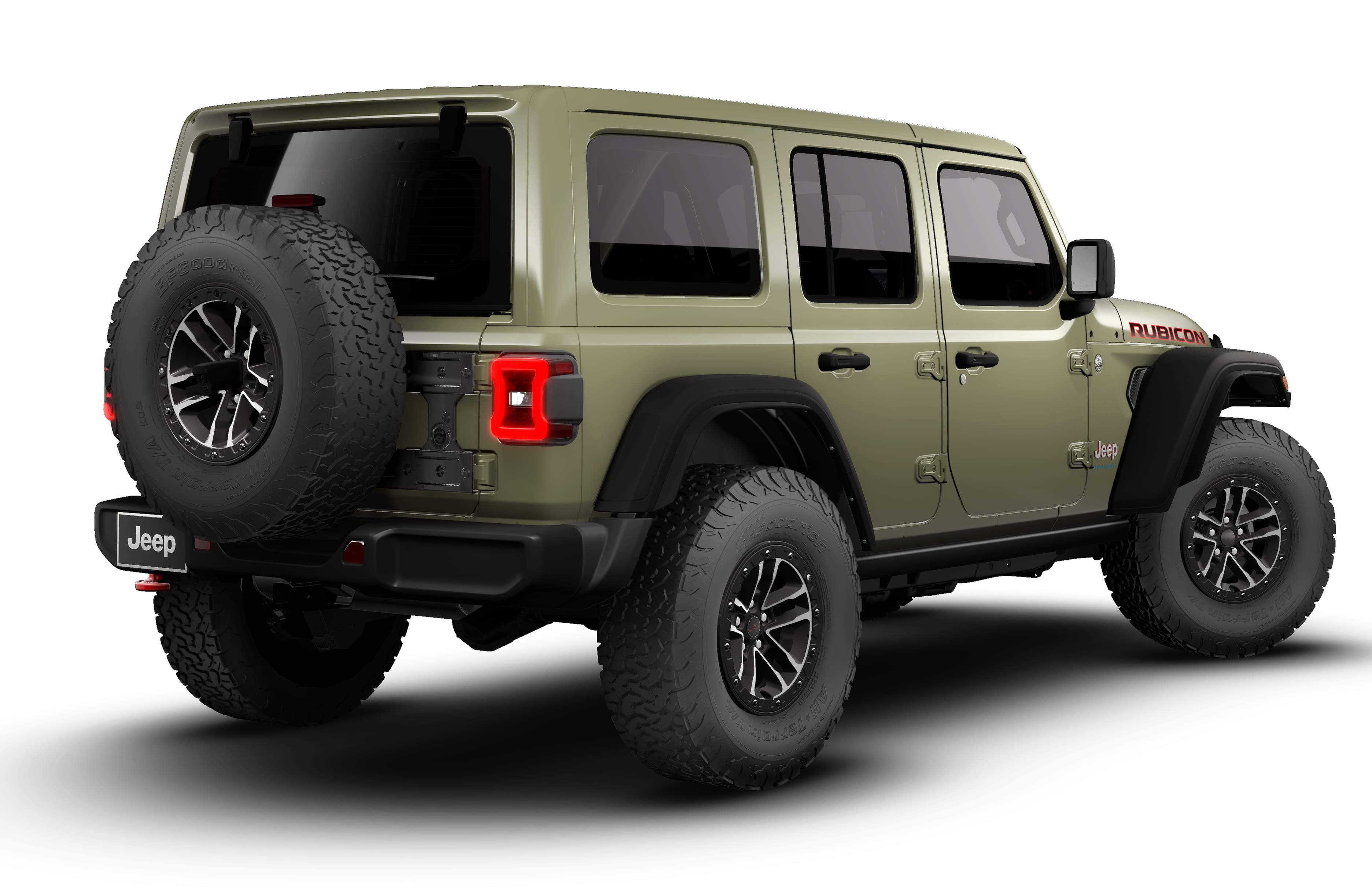 New 2026 41 Exterior Paint Jeep Rubicon image 14