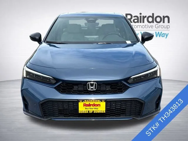 Certified Used 2026 Blue Lagoon Pearl Honda Sport Touring image 2