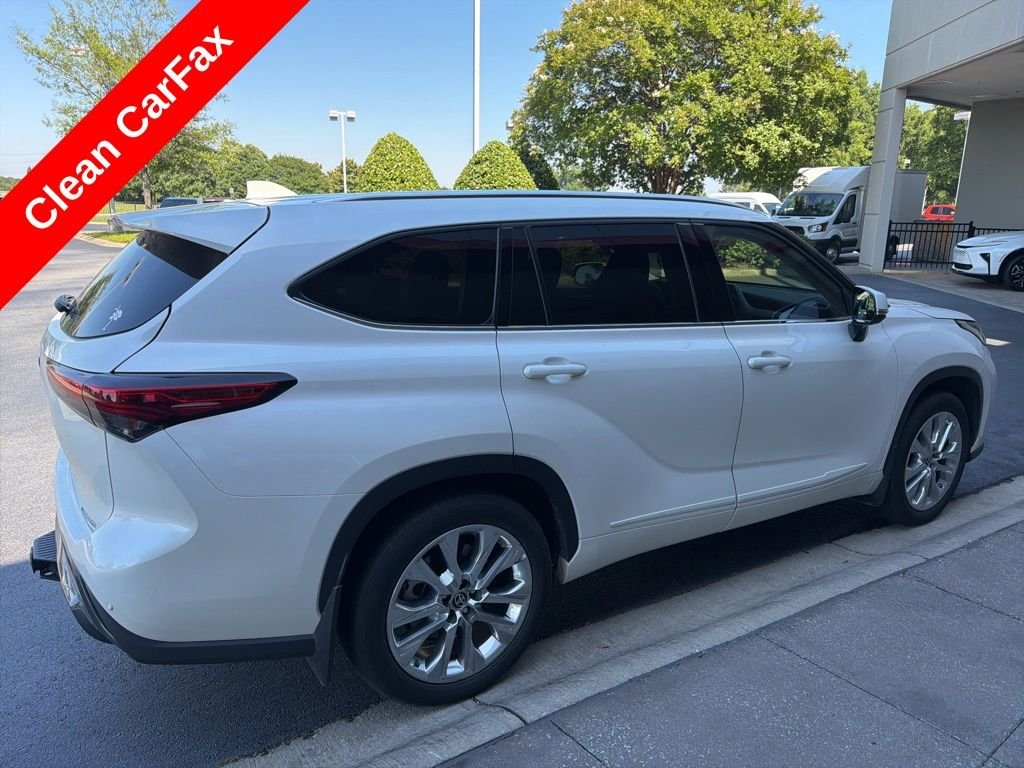 Used 2021 White Toyota Limited image 5