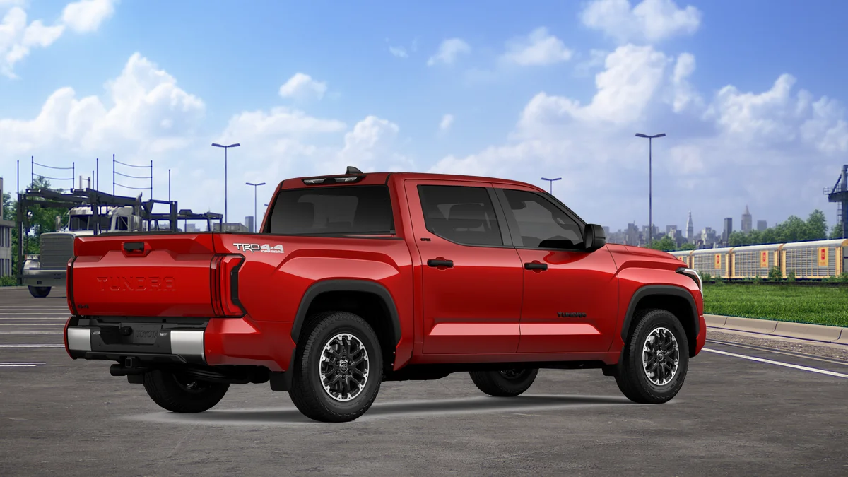 New 2026 Supersonic Red Toyota SR5 image 30