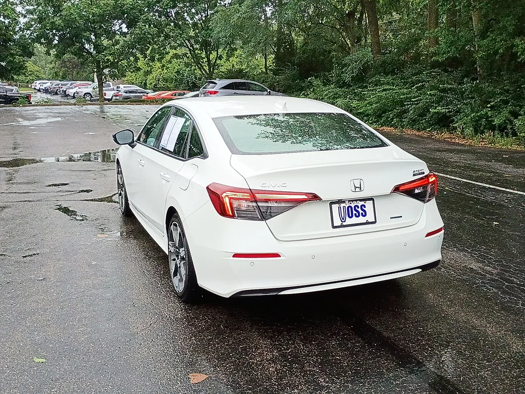 Certified Used 2025 WHITE Honda Sport Touring image 5