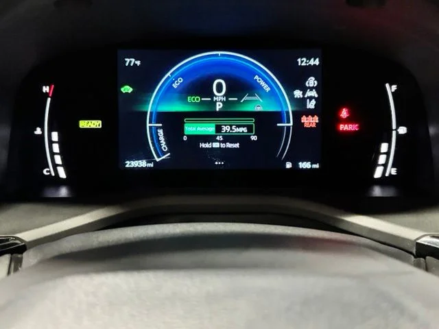Certified Used 2025 Black Toyota LE image 14