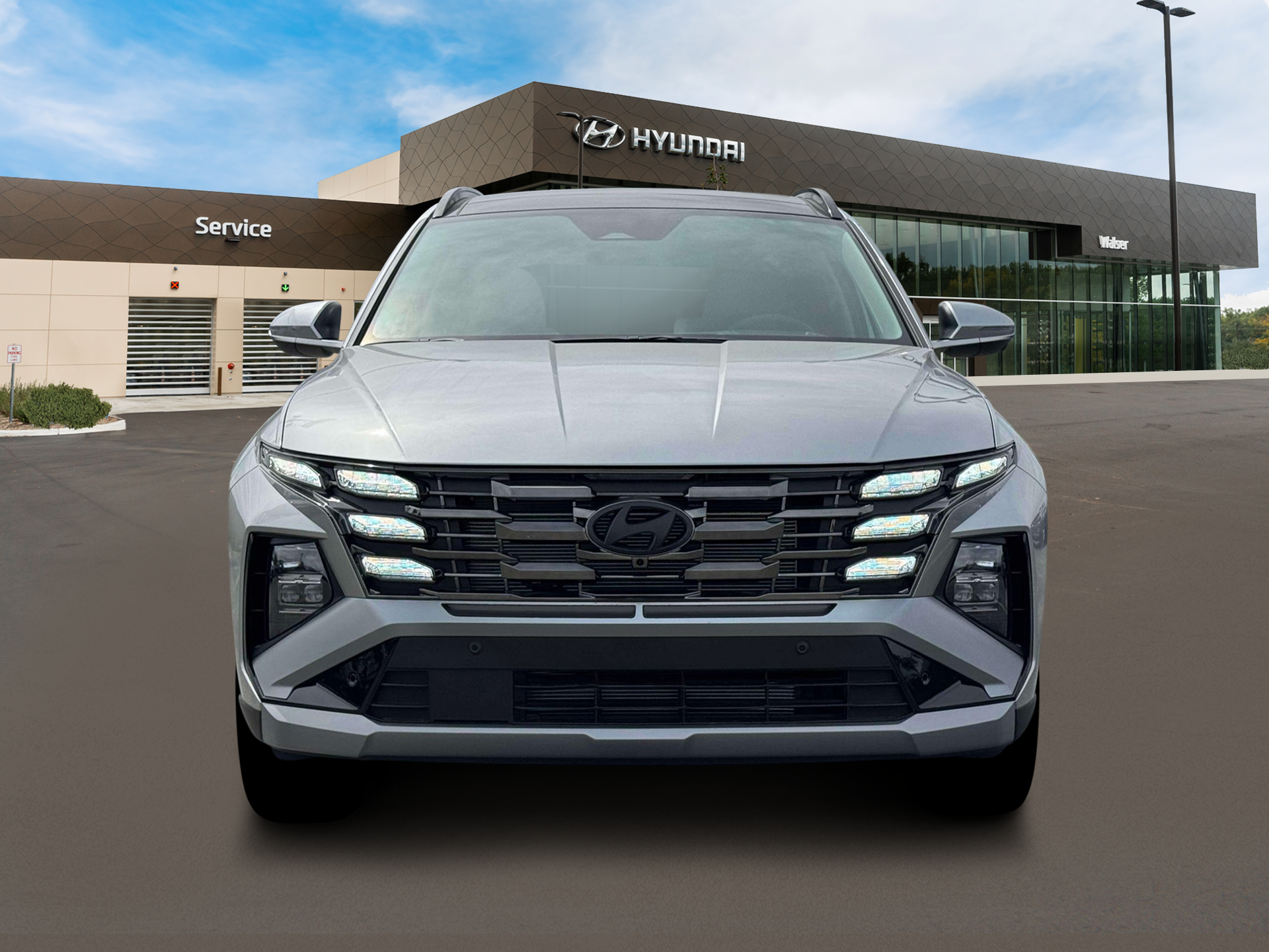 New 2026 Shimmering Silver Hyundai Limited AWD image 30
