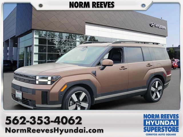 2025 Hyundai Santa Fe Hybrid Limited