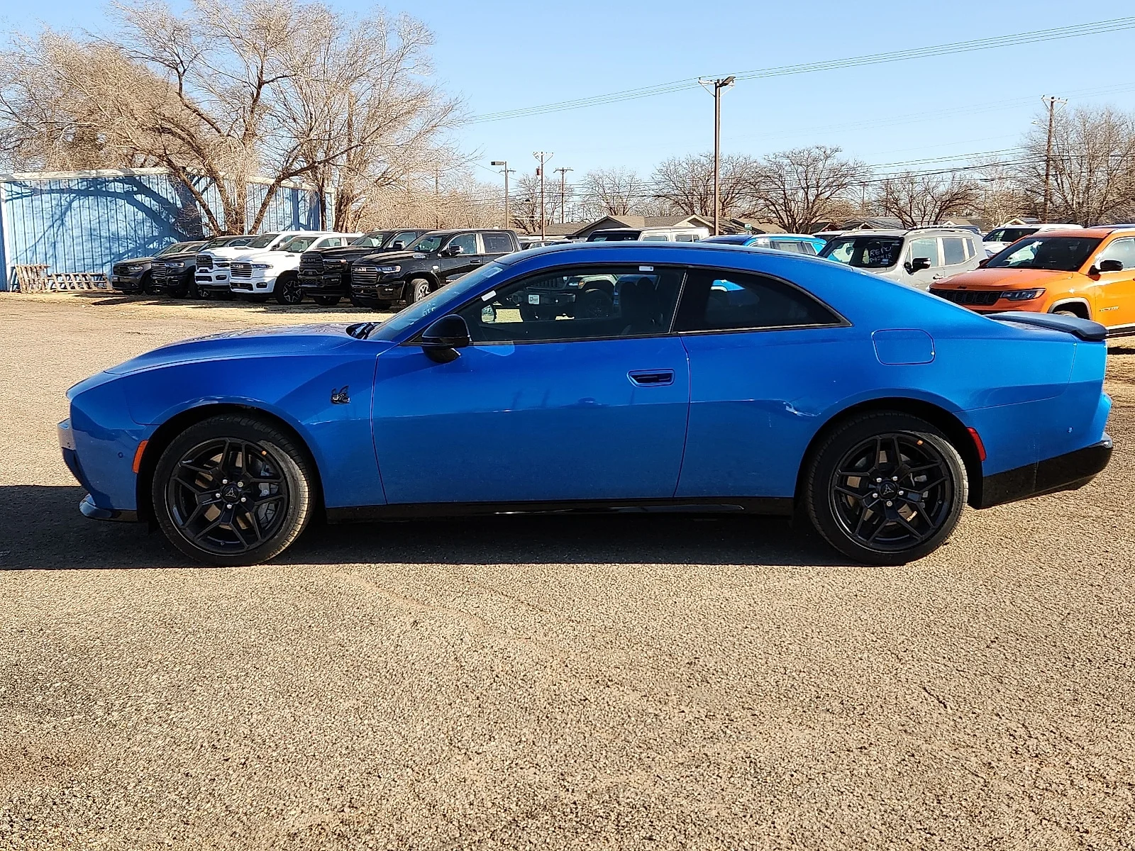 New 2026 PBJ Bludicrous Dodge SCAT PACK 2-DOOR AWD image 2