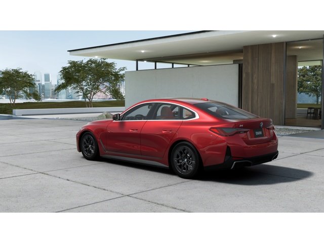 New 2026 Vegas Red Metallic BMW eDrive40 image 2