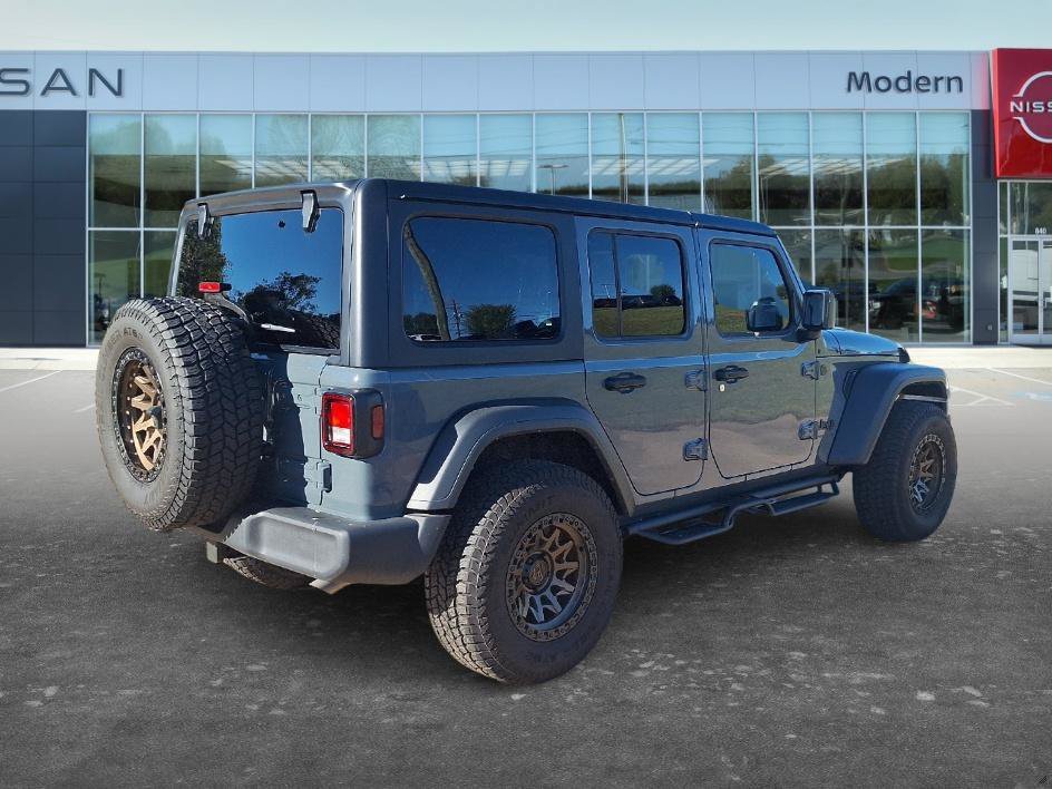 Used 2025 Anvil Clearcoat Jeep Sport S image 5