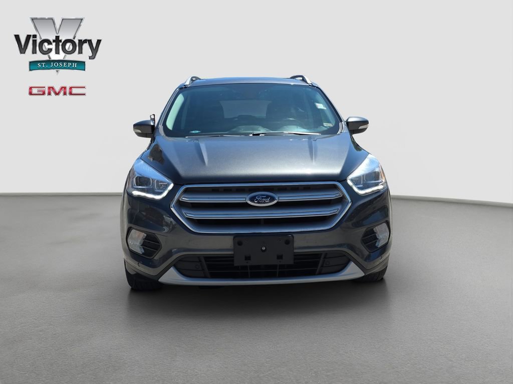 Used 2018 Ford Escape Titanium with VIN 1FMCU9J99JUB78823 for sale in Saint Joseph, MO