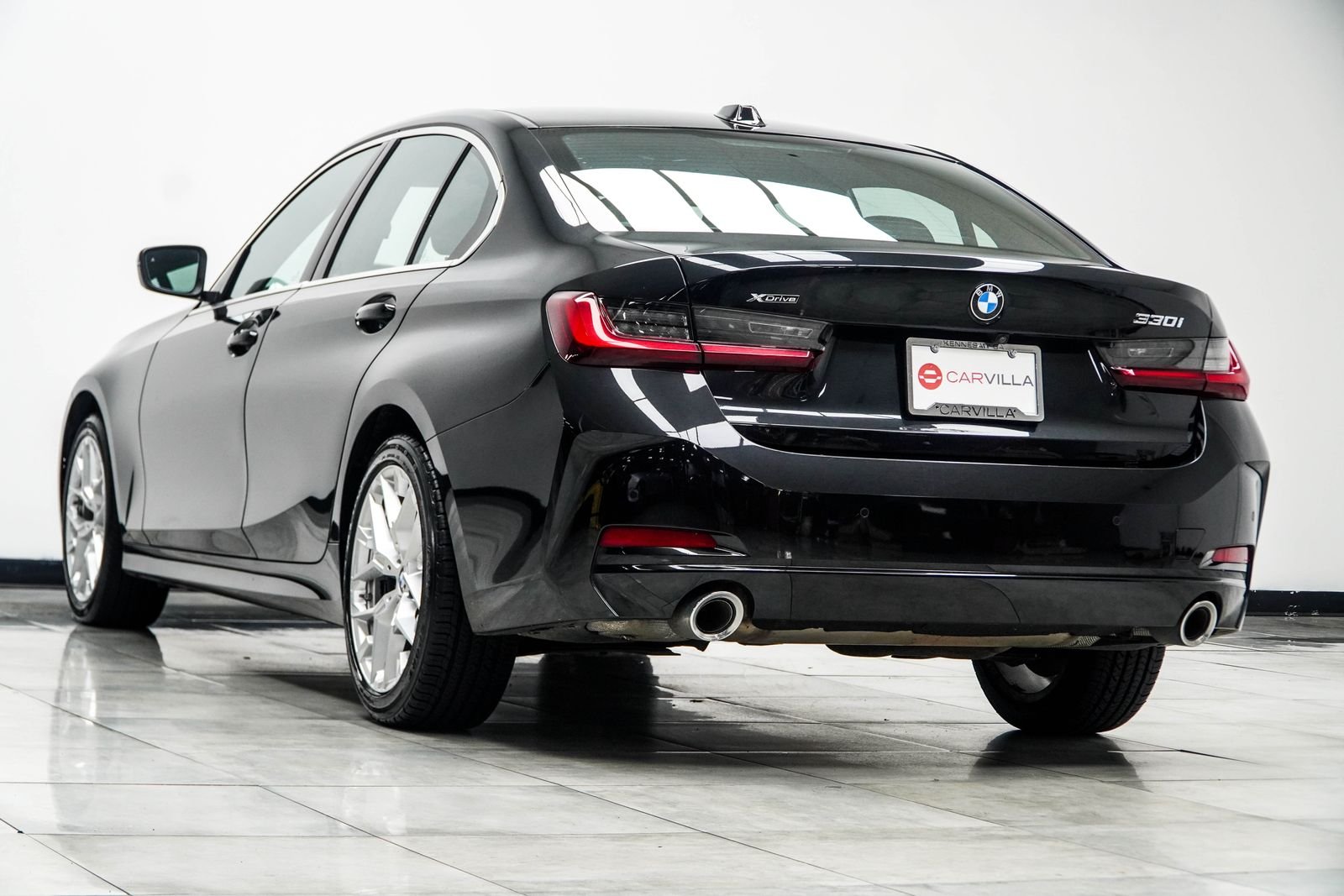 Used 2025 Black BMW 330i xDrive image 10