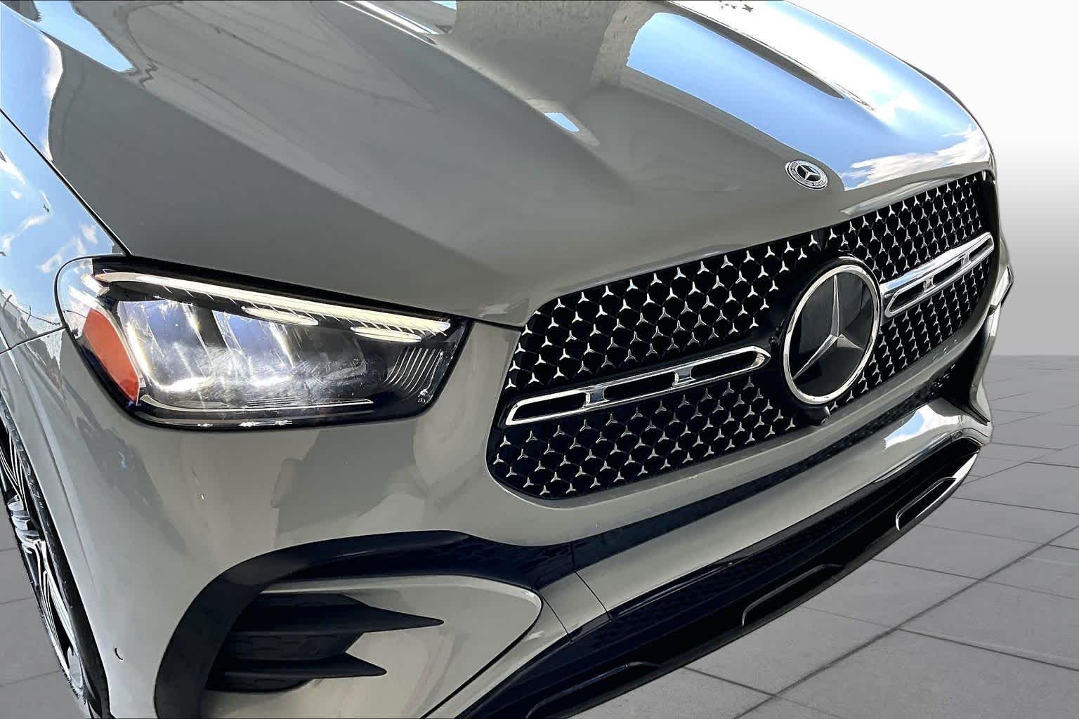 Used 2025 MANUFAKTUR Alpine Grey Mercedes-Benz GLE 450 image 30