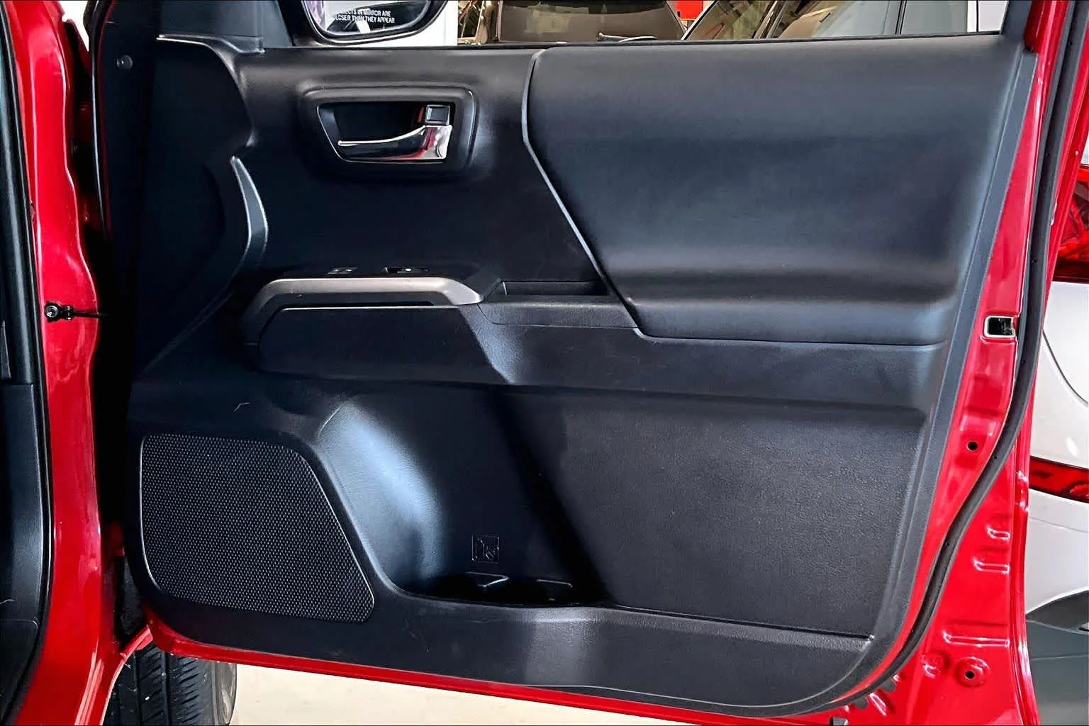 Used 2020 Barcelona Red Metallic Toyota TRD Sport image 25