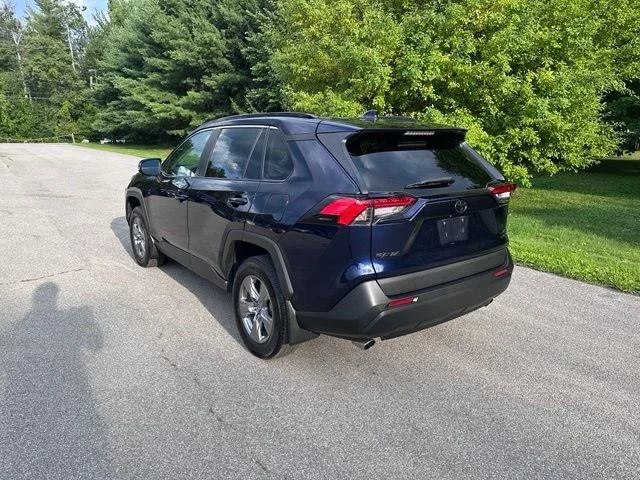 Used 2023 Blue Toyota XLE image 5