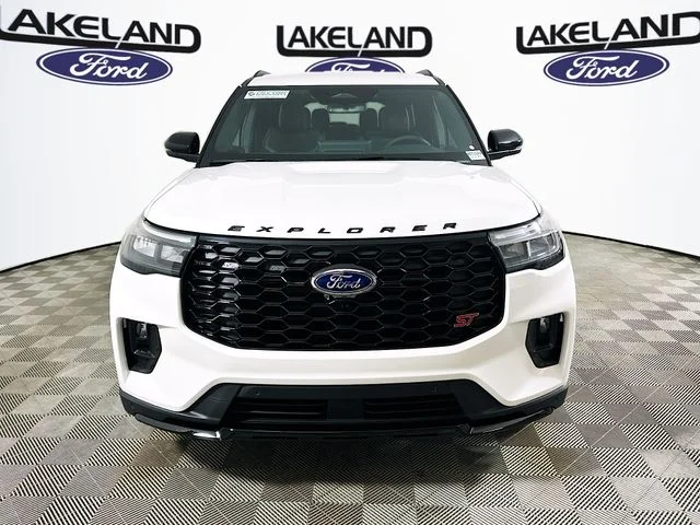 New 2026 Ford Explorer ST