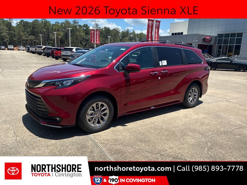 2026 Toyota Sienna XLE