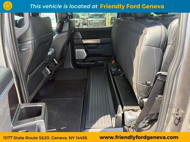 Used 2024 Gray Metallic Ford Platinum image 93