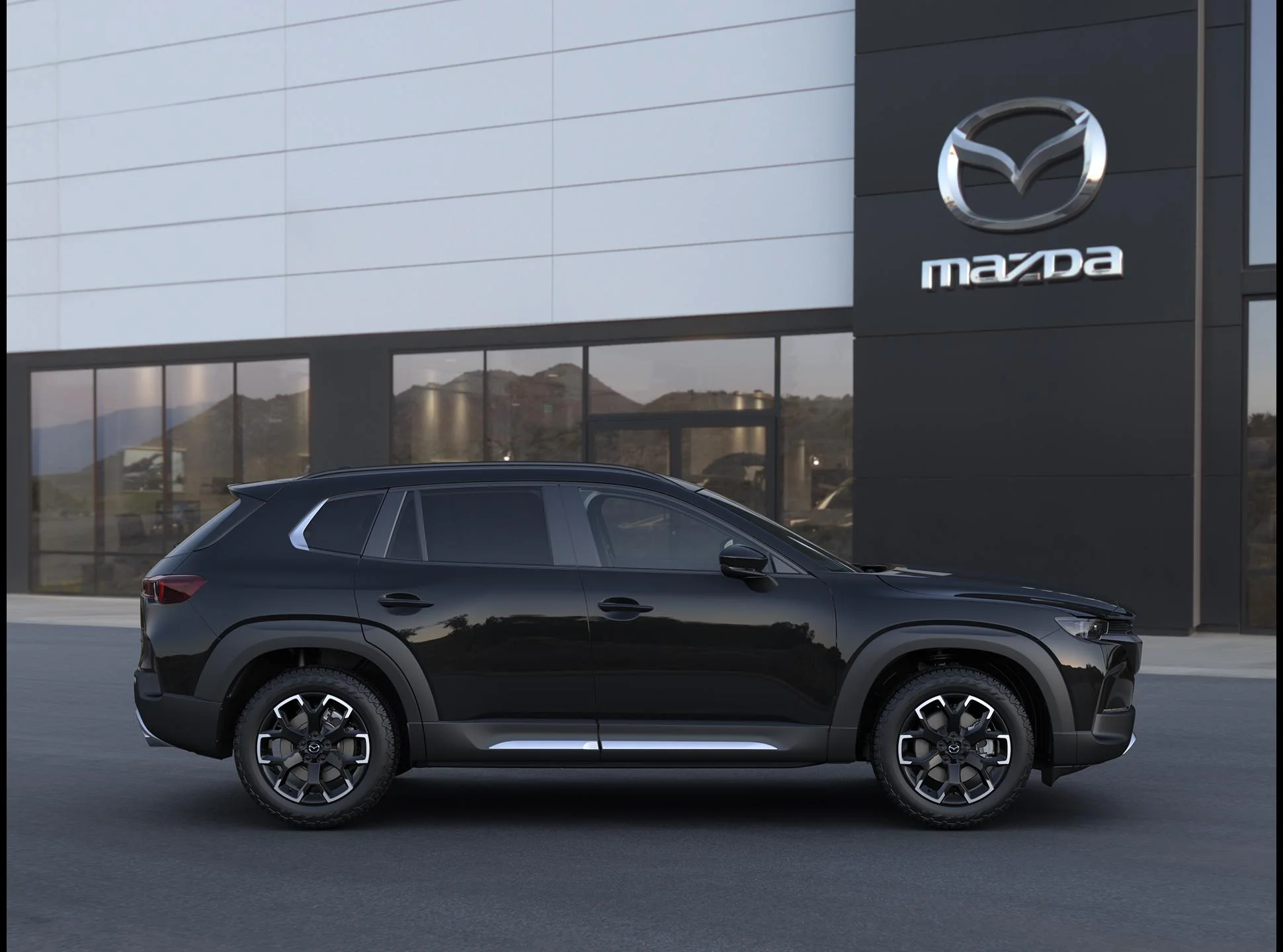 New 2026 Jet Black Mica Mazda 2.5 Turbo Meridian Edition AWD image 5