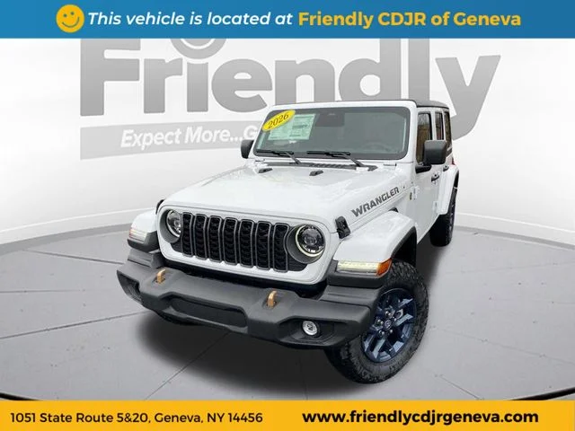 2026 Jeep Wrangler