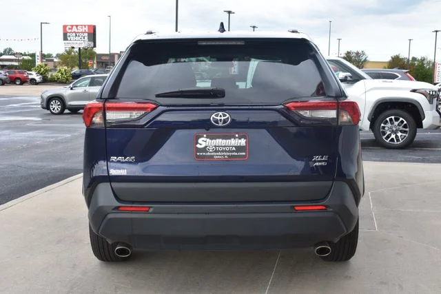 Used 2025 Blue Toyota XLE image 6