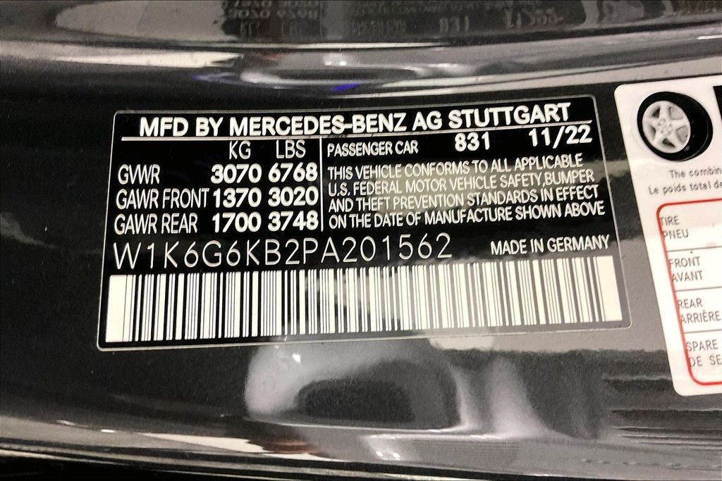 2023 Mercedes-Benz S-Class S 580e - Photo 25