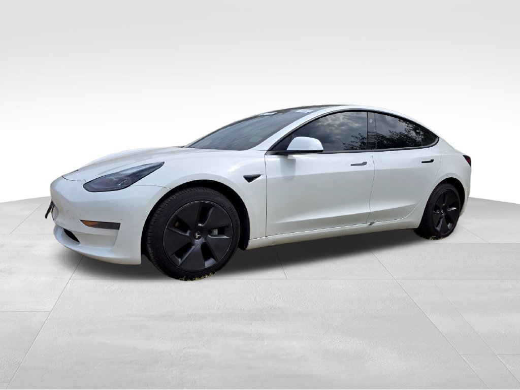 Used 2021 Tesla Model 3 Base with VIN 5YJ3E1EA9MF981880 for sale in Stuart, FL