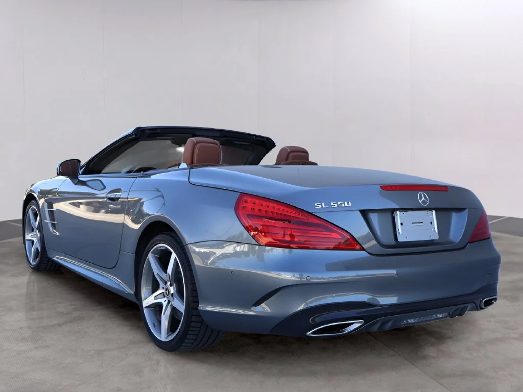 Used 2018 Mercedes-Benz SL Roadster SL550 with VIN WDDJK7DA3JF052124 for sale in Kansas City
