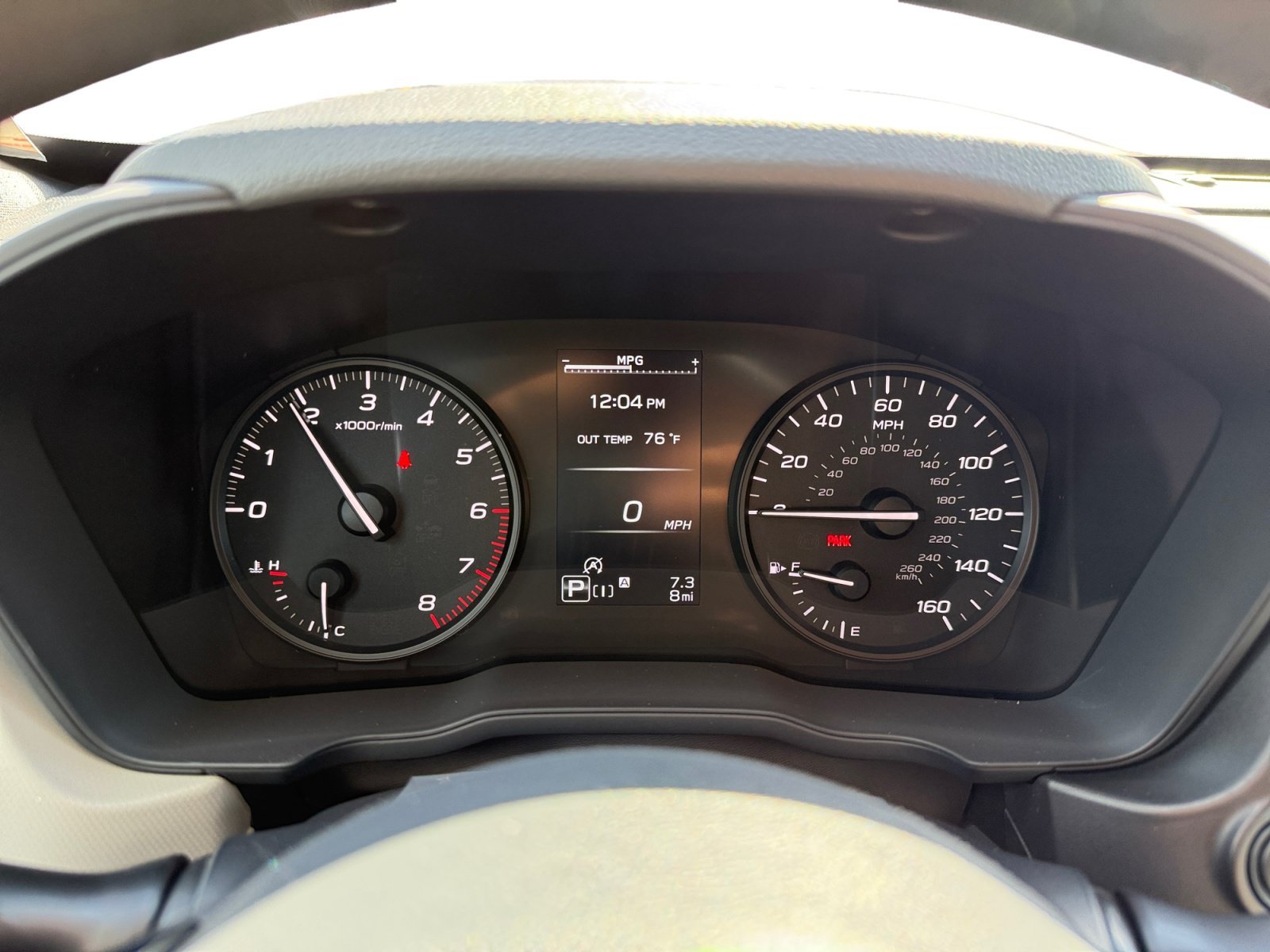 New 2026 CRYSTAL WHITE PEARL Subaru Standard Model image 11