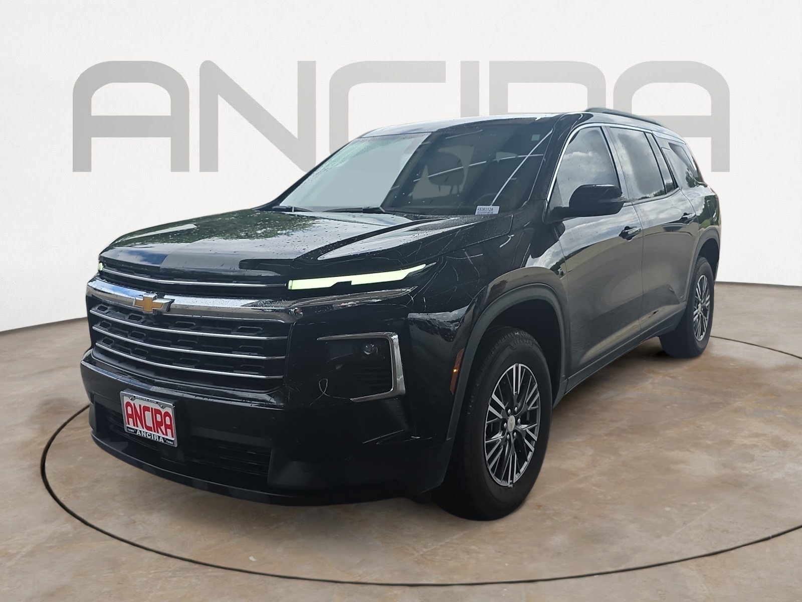Used 2026 Mosaic Black Metallic Chevrolet FWD LT image 3
