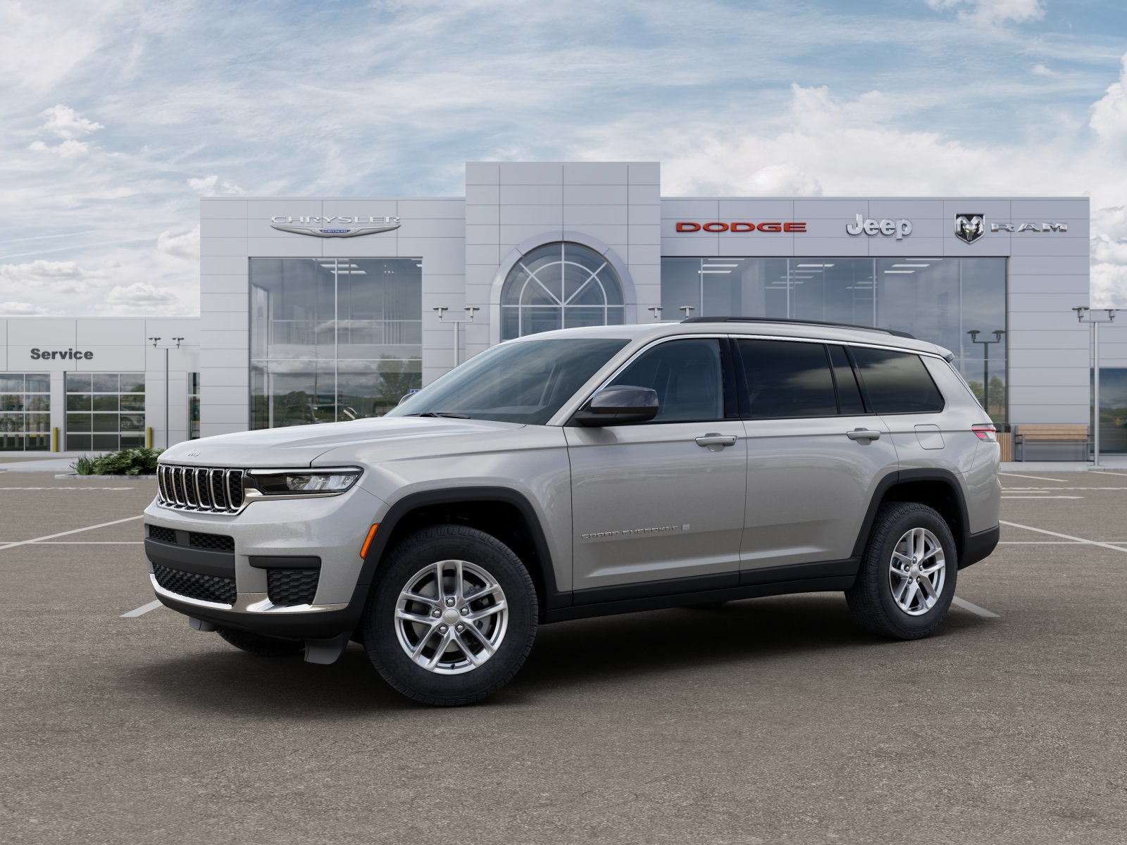 2025 Jeep Grand Cherokee L Laredo - Photo 36