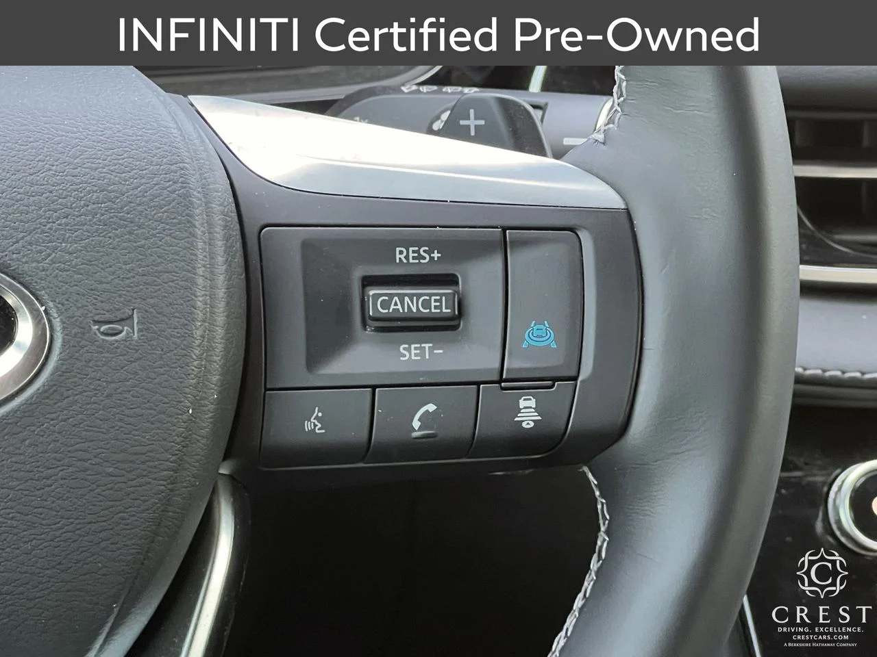 Certified Used 2026 Mineral Black INFINITI AUTOGRAPH image 15