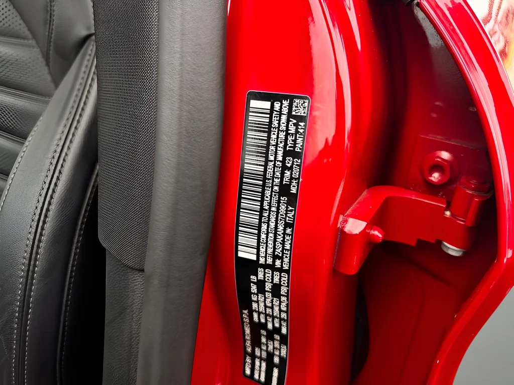 Used 2025 Red Alfa Romeo Base image 24