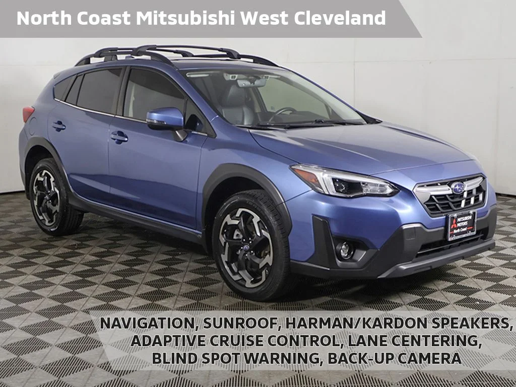 Used 2023 Blue Subaru Limited image 1
