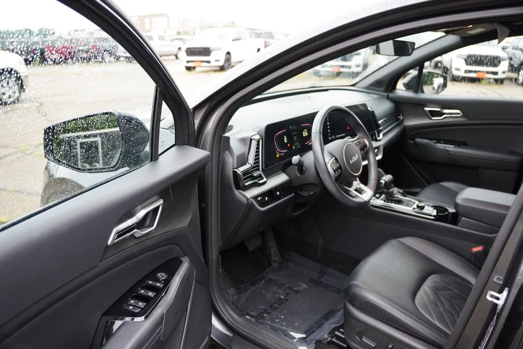 Used 2024 Gravity Gray Kia X-Line image 14