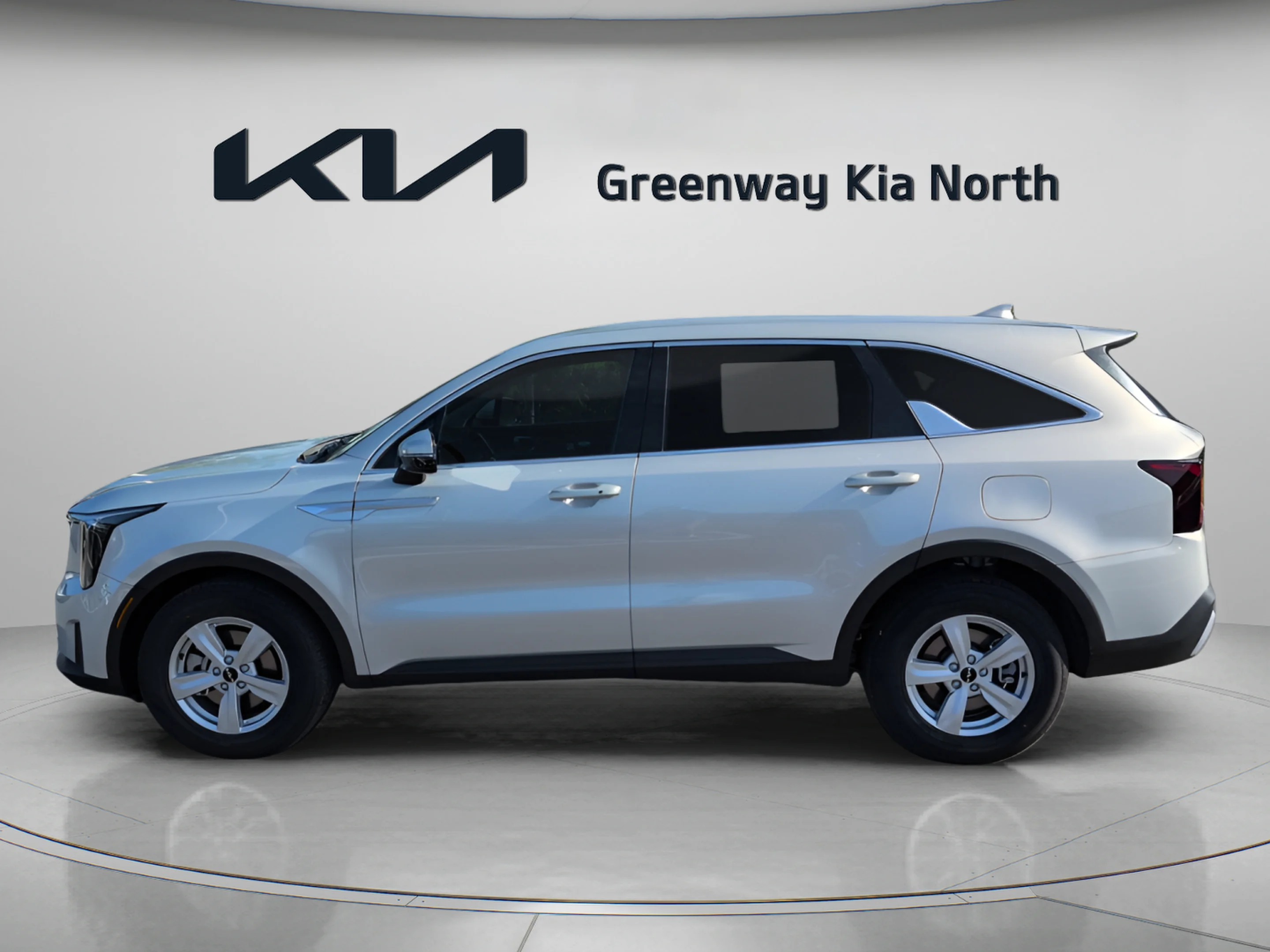 New 2026 Ivory Silver Kia LX image 5