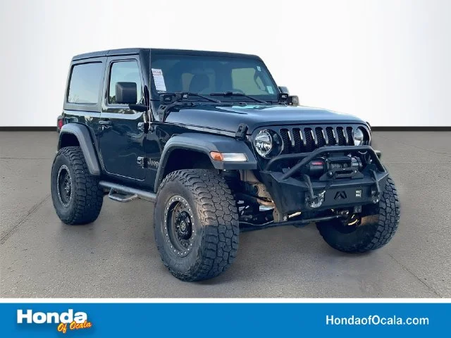 2023 Jeep Wrangler Sport S