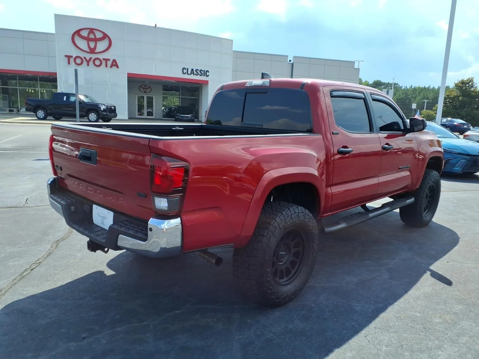 Used 2023 Barcelona Red Metallic Toyota SR5 image 2