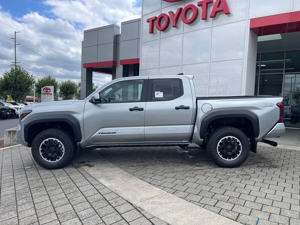 New 2026 Celestial Silver Metallic Toyota TRD Off-Road image 2